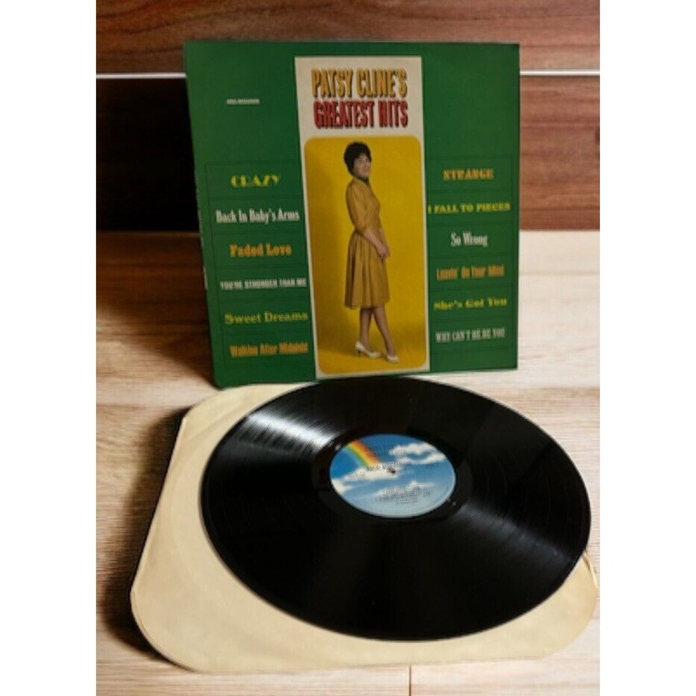 Patsy Cline Patsy Cline's Greatest Hits Vinyl LP MCA records 1973